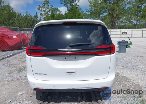 2023 Chrysler Pacifica Touring из США, поврежденный, VIN 2C4RC1FG6PR561408